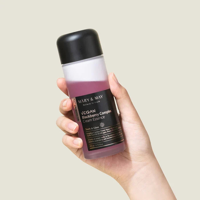 MARY & MAY - Vegan Blackberry Complex Cream Essence