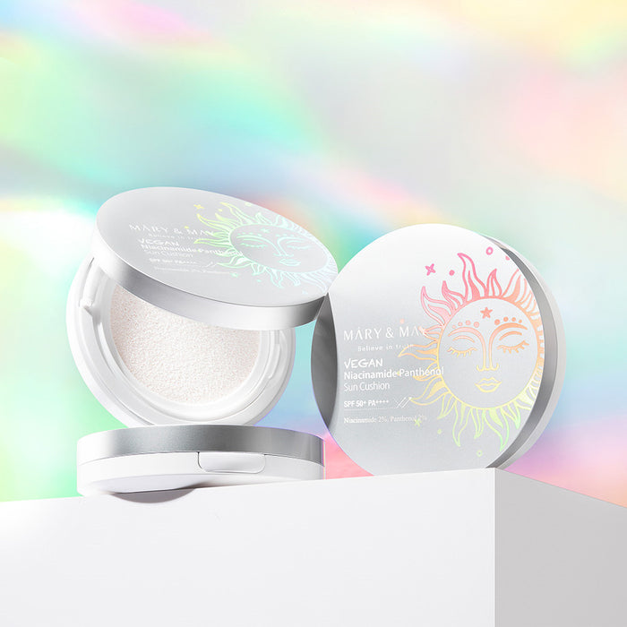 MARY & MAY - Vegan Niacinamide Panthenol Sun Cushion