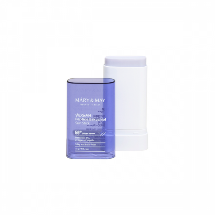 MARY & MAY - Vegan Peptide Bakuchiol Sun Stick
