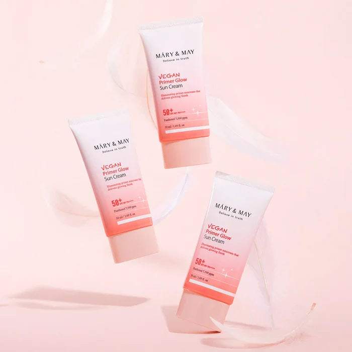 MARY & MAY - Vegan Primer Glow Sun Cream