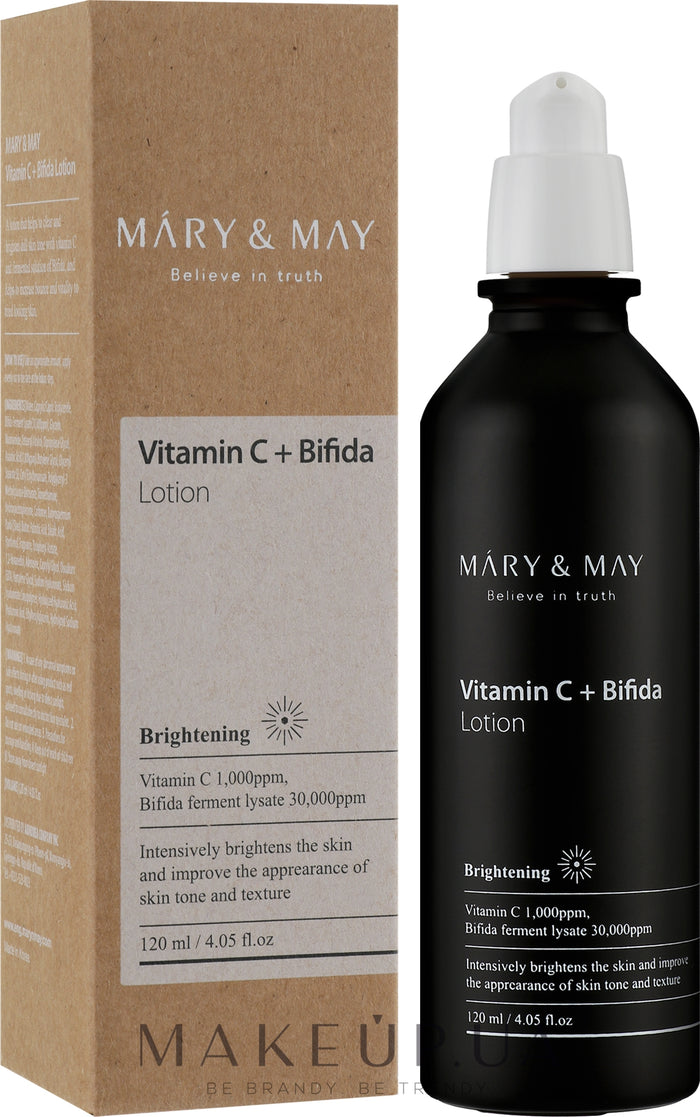 MARY & MAY - Vitamin C + Bifida Lotion (Discounted)