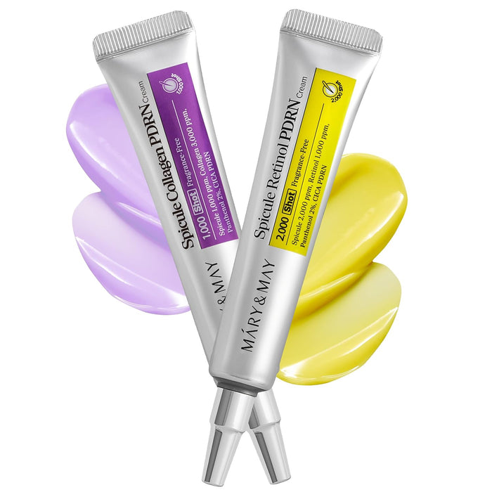 MARY & MAY- PDRN Cream Duo Set