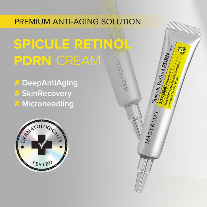 MARY & MAY- PDRN Cream Duo Set
