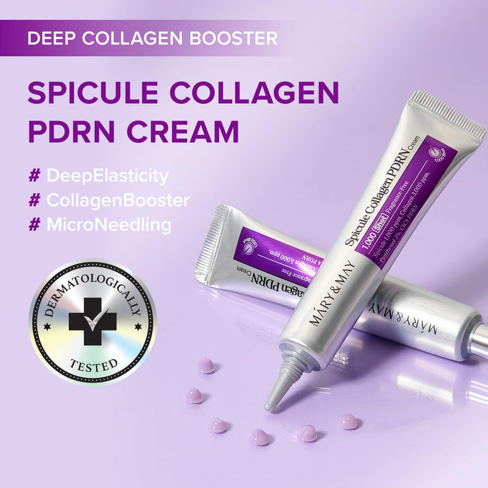 MARY & MAY- PDRN Cream Duo Set