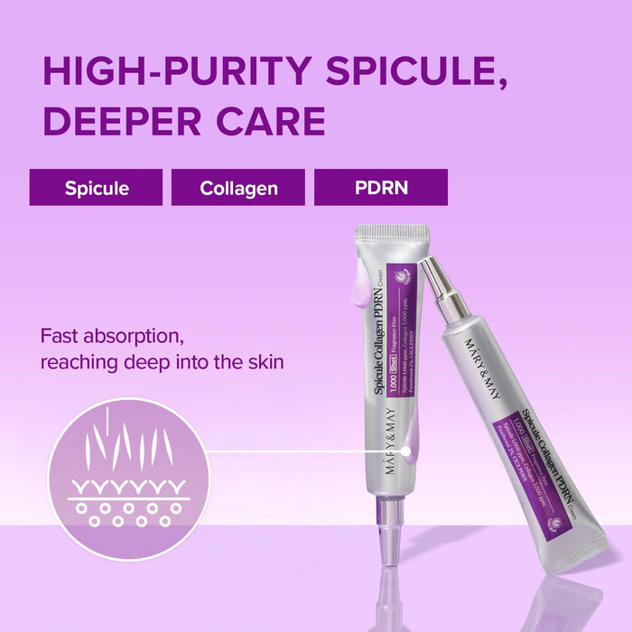 MARY & MAY- PDRN Cream Duo Set
