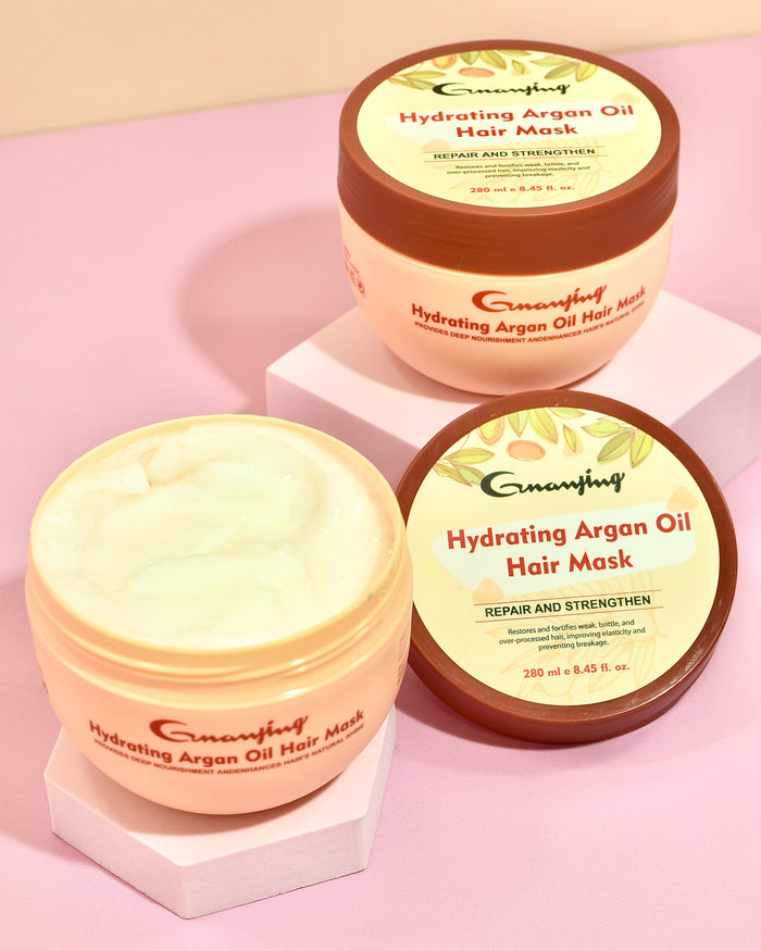 Mascarilla Restauradora de Puntas con Argán