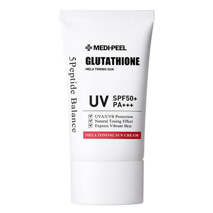 MEDI-PEEL - Bio Intense Glutathione Mela Toning Sun Cream