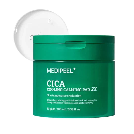 MEDI-PEEL - Cica Cooling Soothing Pads 2X