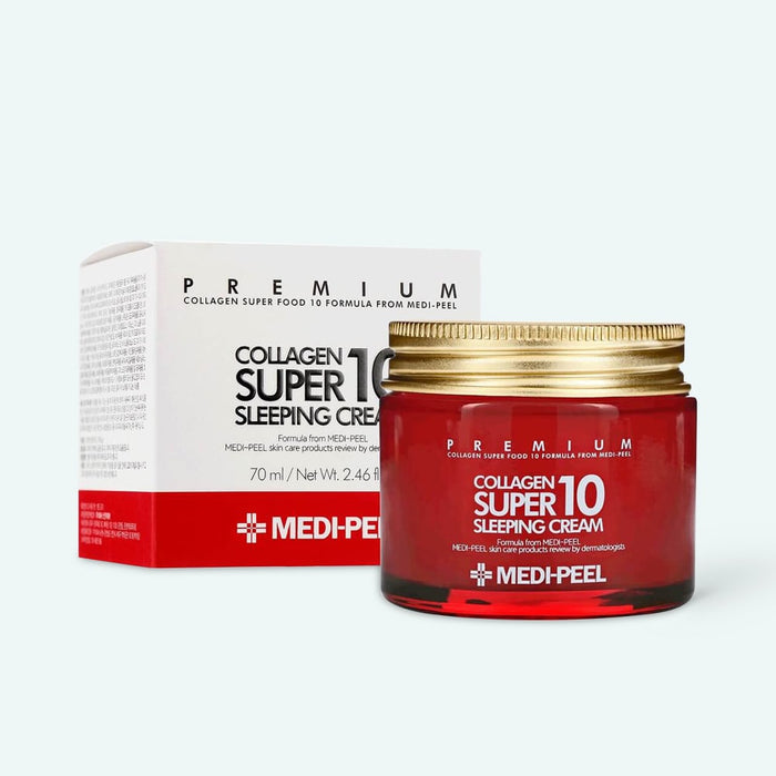 MEDI-PEEL - Collagen Super 10 Sleeping Cream