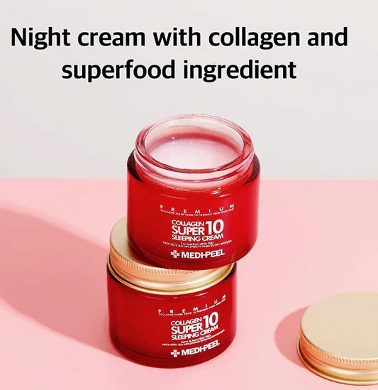 MEDI-PEEL - Collagen Super 10 Sleeping Cream