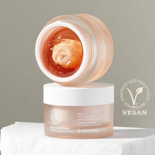 MEDI-PEEL - Hyal Kombucha Tea-Tox Ampoule In Cream