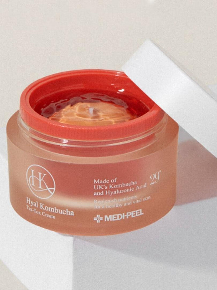 MEDI-PEEL - Hyal Kombucha Tea-Tox Ampoule In Cream