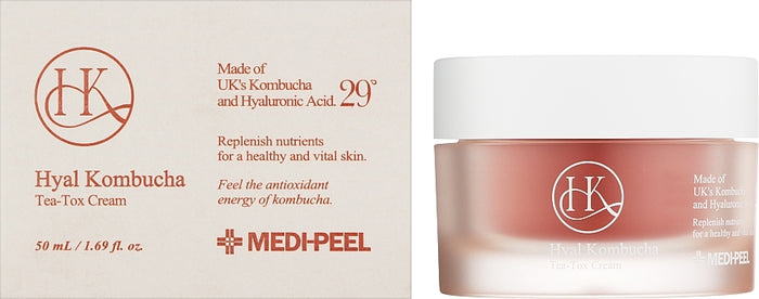 MEDI-PEEL - Hyal Kombucha Tea-Tox Ampoule In Cream