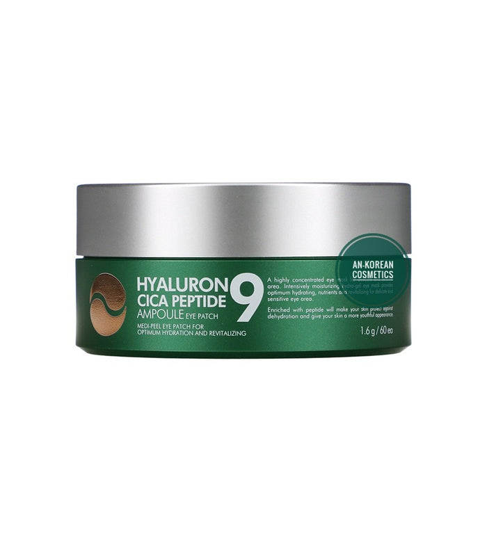 MEDI-PEEL -  Hyaluron Cica Peptide 9 Ampoule Eye Patch