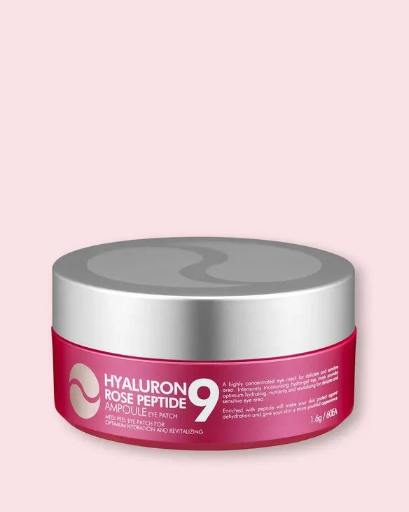 MEDI-PEEL - Hyaluron Rose Peptide 9 Ampoule Eye Patch