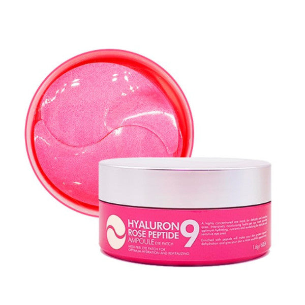 MEDI-PEEL - Hyaluron Rose Peptide 9 Ampoule Eye Patch