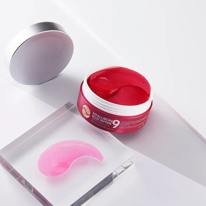 MEDI-PEEL - Hyaluron Rose Peptide 9 Ampoule Eye Patch