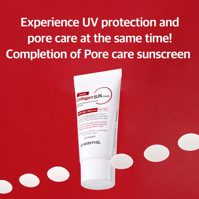 MEDI-PEEL - Red Lacto Collagen Sun Cream