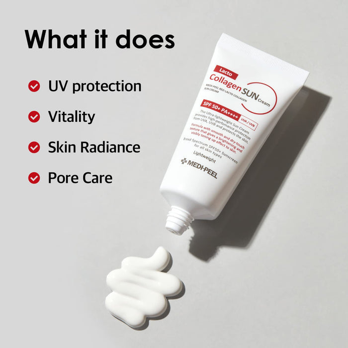 MEDI-PEEL - Red Lacto Collagen Sun Cream