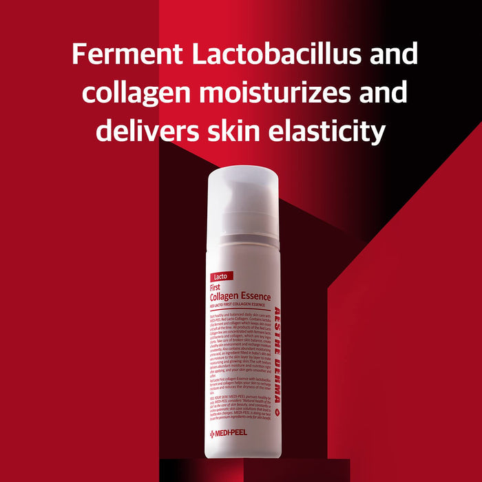 MEDI-PEEL - Red Lacto First Collagen Essence