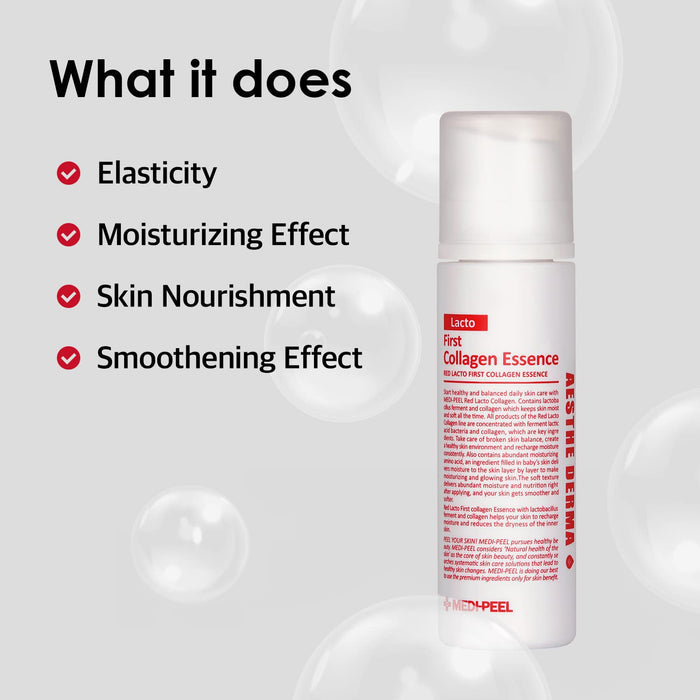 MEDI-PEEL - Red Lacto First Collagen Essence