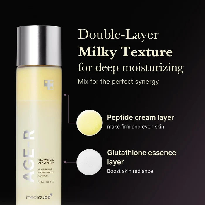 MEDICUBE - AGE-R Glutathione Glow Toner