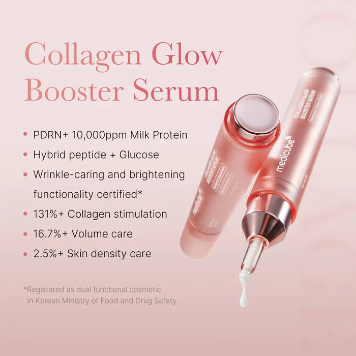 MEDICUBE - Collagen Glow Booster Serum