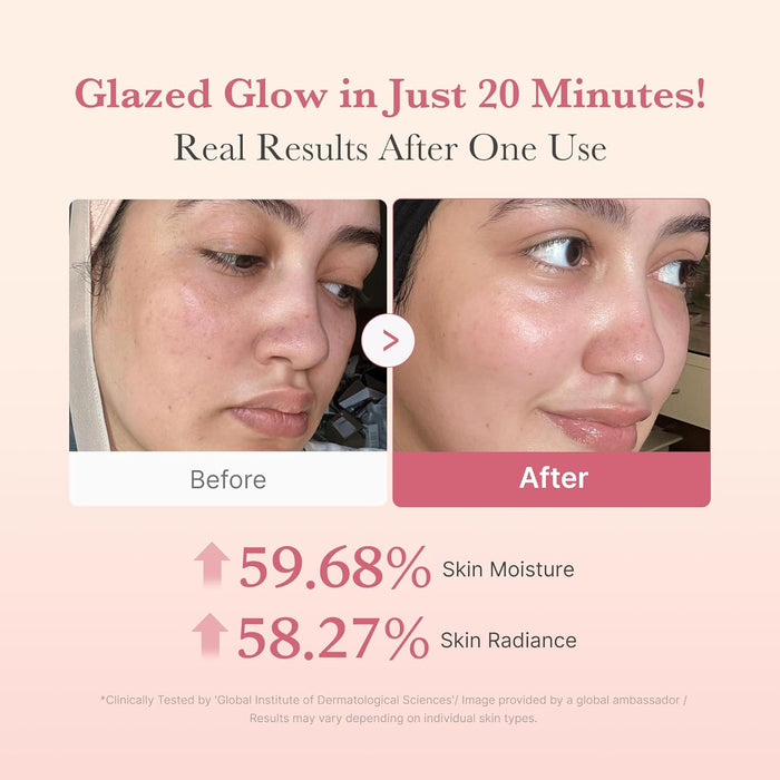 MEDICUBE - Collagen Milk Toning Wrapping Mask