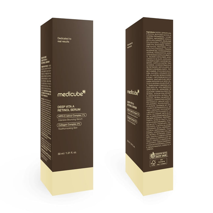 MEDICUBE - Deep Vita A Retinol Serum