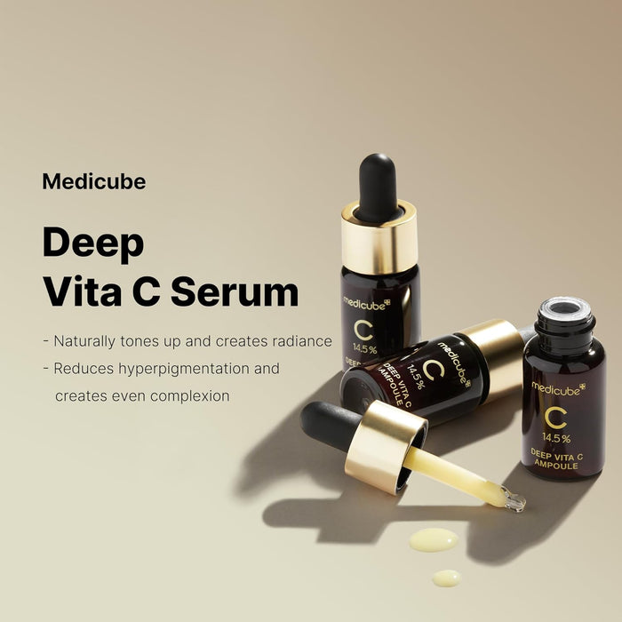 MEDICUBE - Deep Vita C Ampoule 2.0