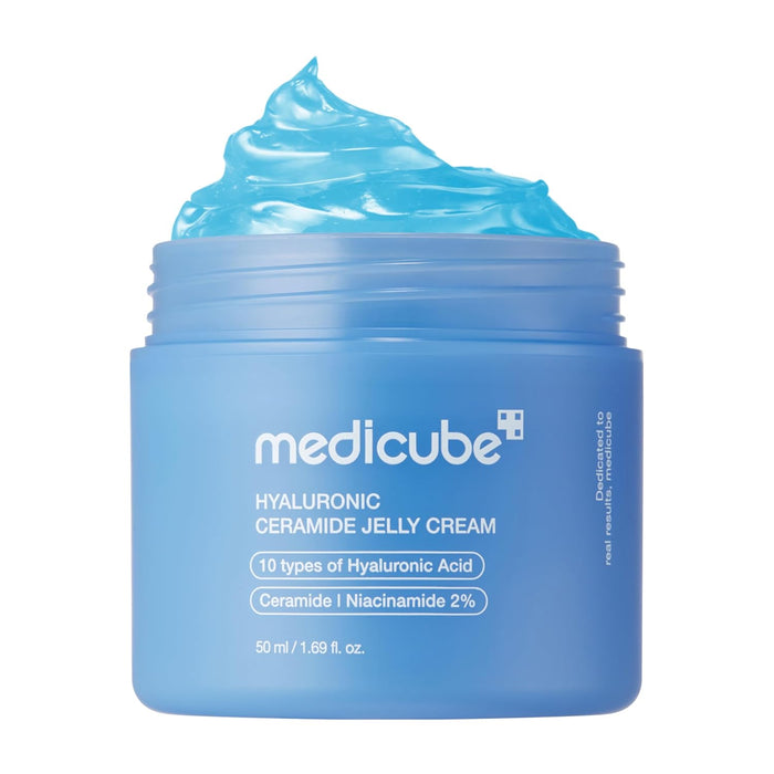 MEDICUBE - Hyaluronic Ceramide Jelly Cream