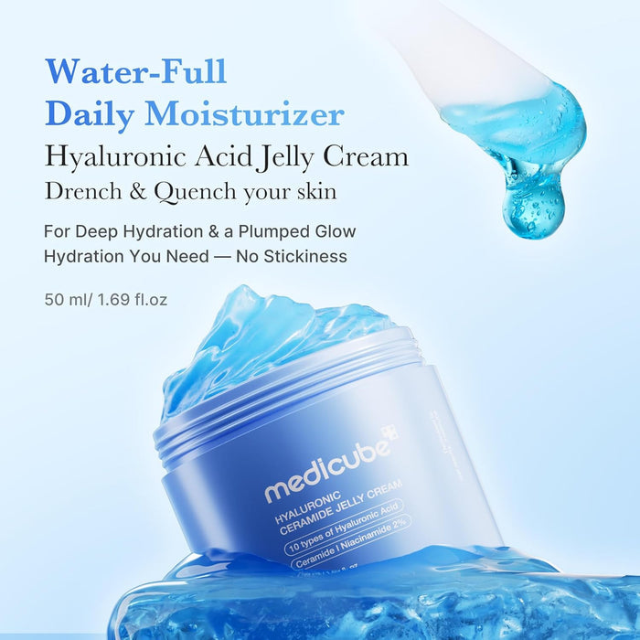 MEDICUBE - Hyaluronic Ceramide Jelly Cream