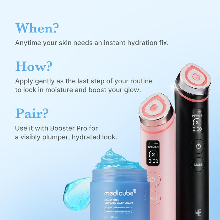 MEDICUBE - Hyaluronic Ceramide Jelly Cream