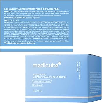 MEDICUBE - Hyaluronic Moisturizing Capsule Cream