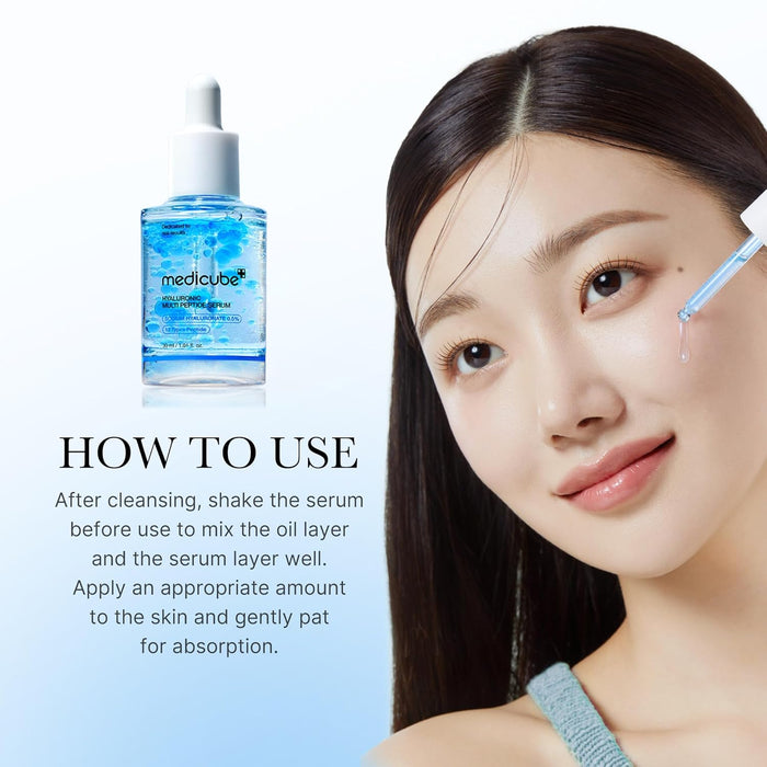 MEDICUBE - Hyaluronic Multi Peptide Serum