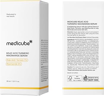 MEDICUBE - Kojic Acid Turmeric Niacinamide Serum