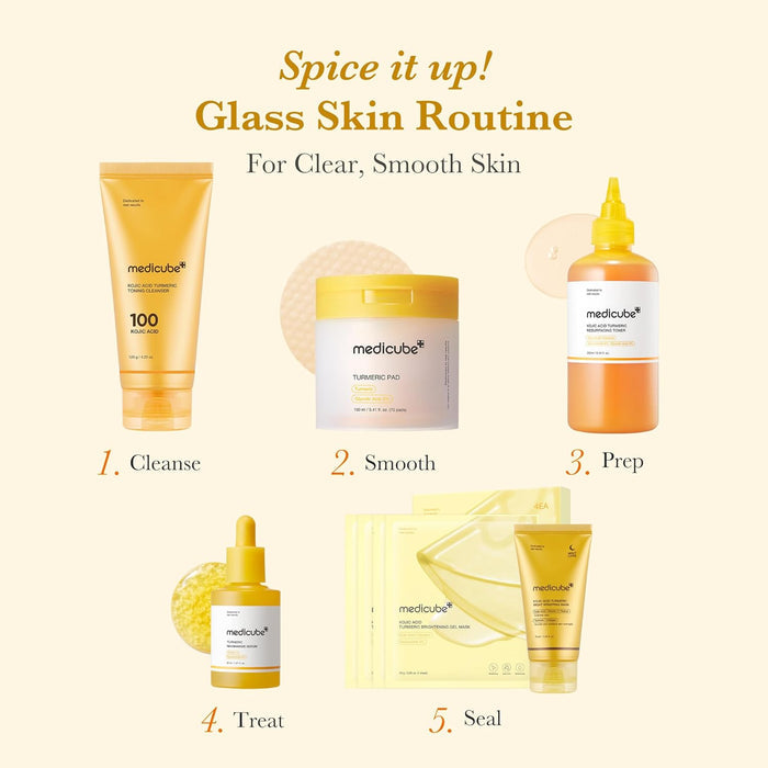 MEDICUBE - Kojic Acid Turmeric Pad