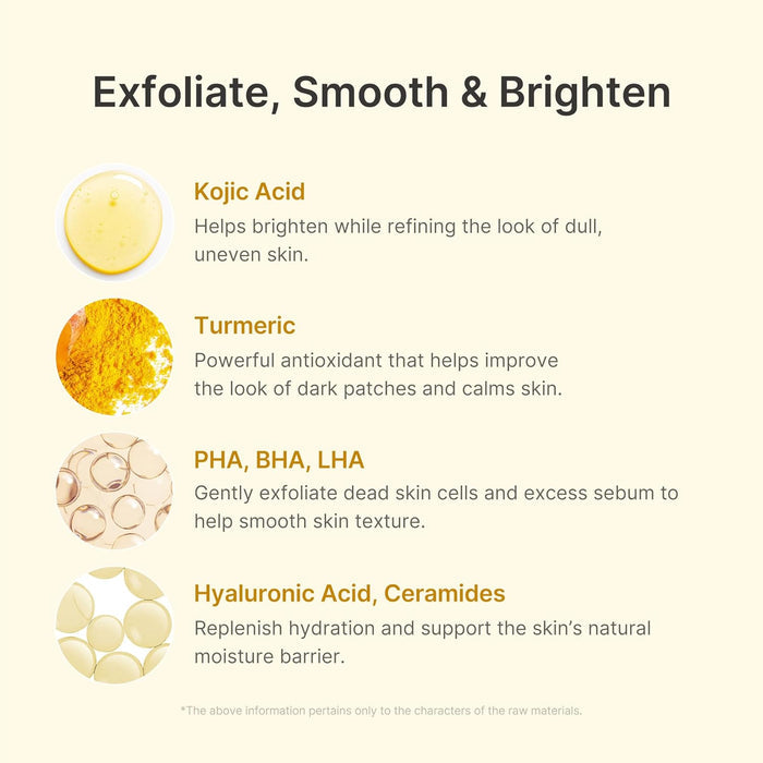 MEDICUBE - Kojic Acid Turmeric Peel Shot