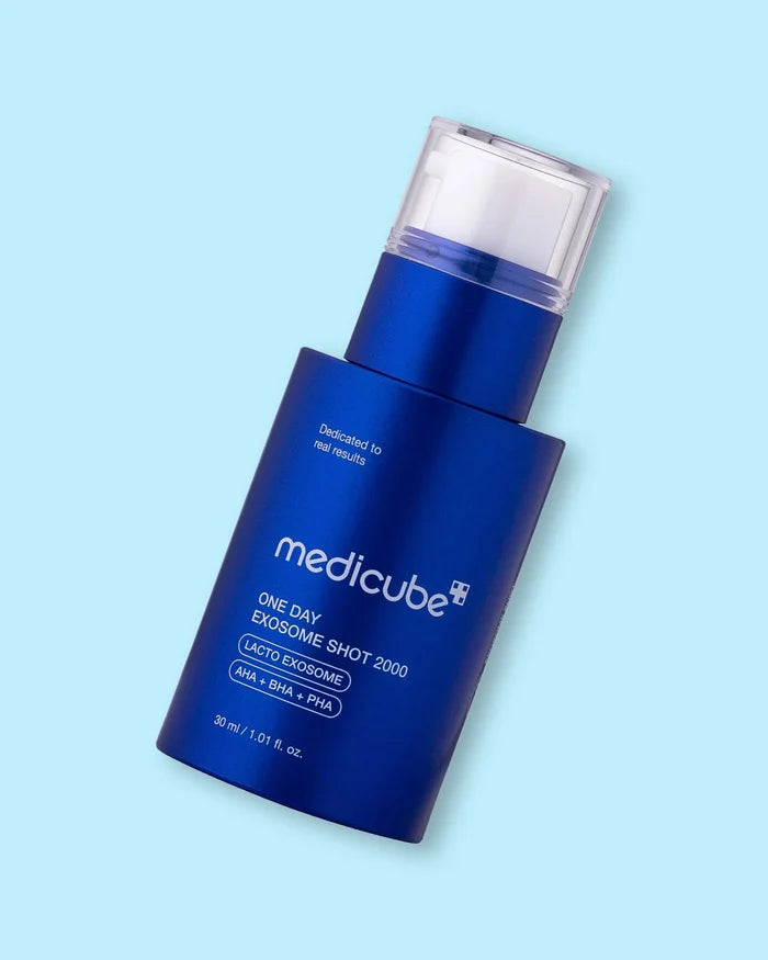 MEDICUBE - One Day Exosome Shot Pore Ampoule 2000