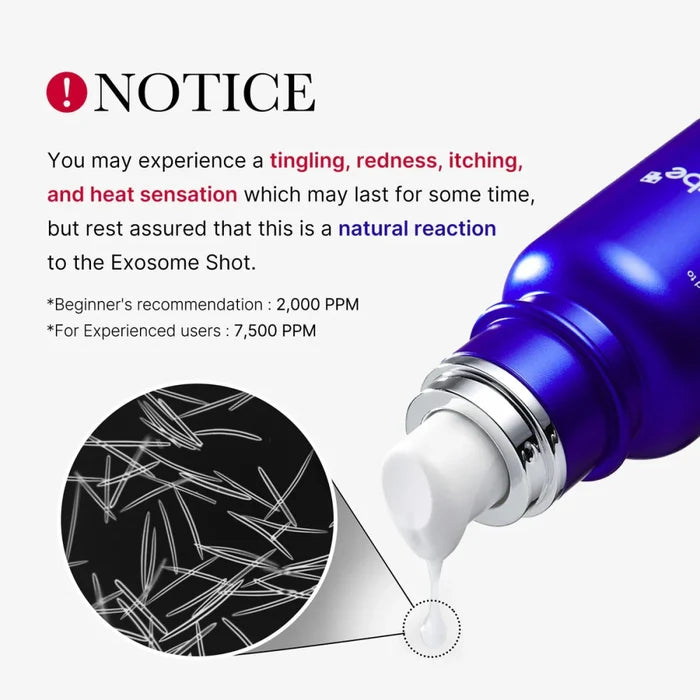MEDICUBE - One Day Exosome Shot Pore Ampoule 2000