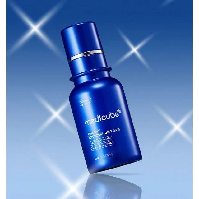MEDICUBE - One Day Exosome Shot Pore Ampoule 2000