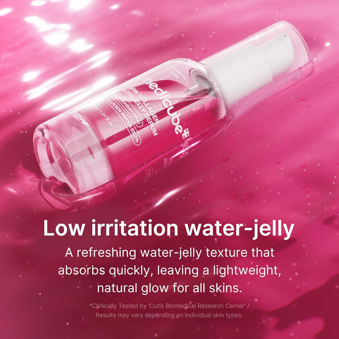 MEDICUBE - PDRN Collagen Glow Jelly Serum