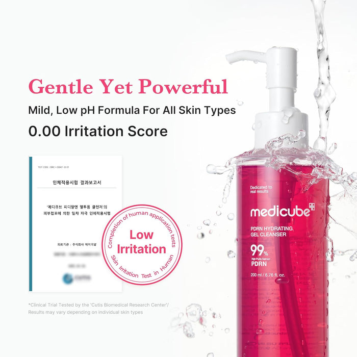 MEDICUBE - PDRN Hydrating Gel Cleanser