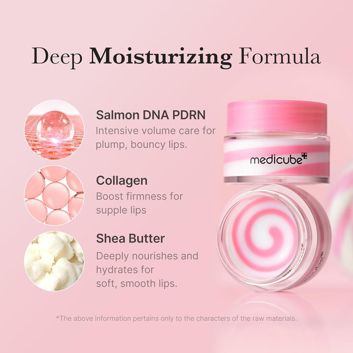 MEDICUBE - PDRN Lip Sleeping Mask