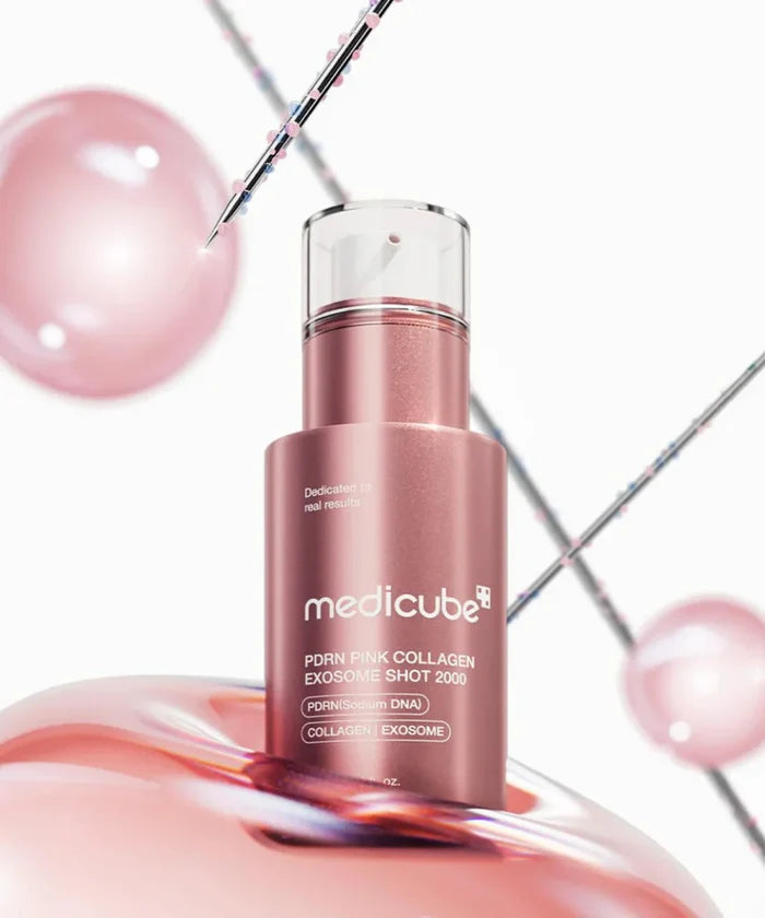 MEDICUBE - PDRN Pink Collagen Exosome Shot Serum 2000