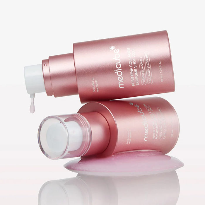 MEDICUBE - PDRN Pink Collagen Exosome Shot Serum 2000