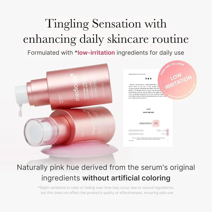 MEDICUBE - PDRN Pink Collagen Exosome Shot Serum 2000