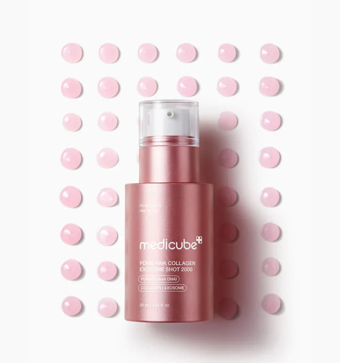 MEDICUBE - PDRN Pink Collagen Exosome Shot Serum 2000