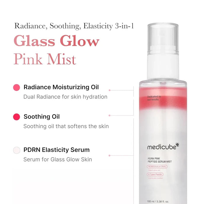 MEDICUBE - PDRN Pink Glutathione Serum Mist