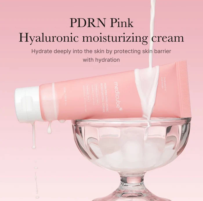 MEDICUBE - PDRN Pink Hyaluronic Moisturizing Cream